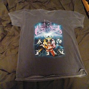 Power Rangers Tee shirt